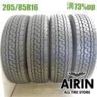 205/85R16 117/115L �֥�¥��ȥ� �ǥ��ӥ� M804 4�ܥ��å�2025ǯ�� �Ĺ�73% ��ť����� 16���������� ������ �ȥ襨���� ���ȥ饹 �ǥ�ȥ� ��������