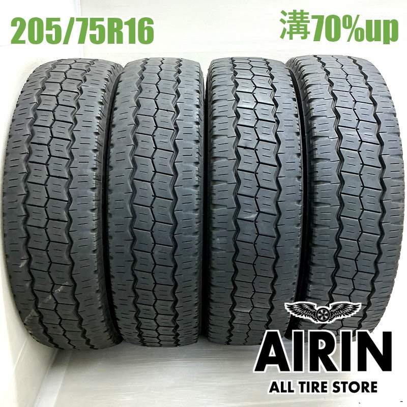 205/75R16 113/111N �֥�¥��ȥ� �ǥ��ӥ� M807 4�ܥ��å�2025ǯ�� �Ĺ�70% ��ť����� 16���������� ������ �ȥ襨���� ���ȥ饹 �ǥ�ȥ� ��������