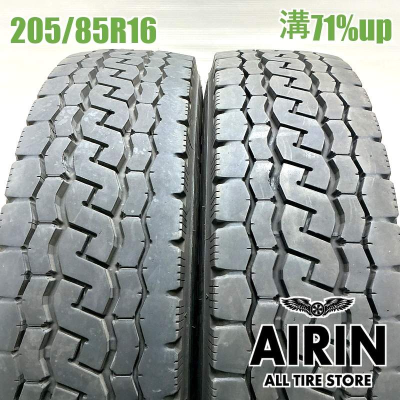 205/85R16 117/115L �֥�¥��ȥ� �ǥ��ӥ� M804 2�ܥ��å�2025ǯ�� �Ĺ�71% ��ť����� 16���������� ������ �ȥ襨���� ���ȥ饹 �ǥ�ȥ� ��������