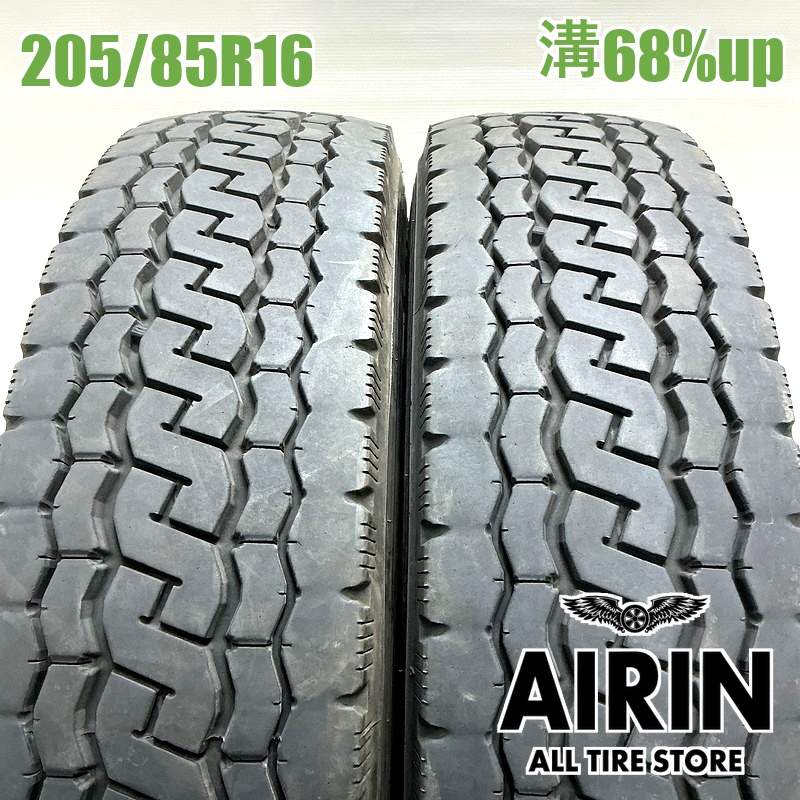205/85R16 117/115L �֥�¥��ȥ� �ǥ��ӥ� M804 2�ܥ��å�2025ǯ�� �Ĺ�68% ��ť����� 16���������� ������ �ȥ襨���� ���ȥ饹 �ǥ�ȥ� ��������