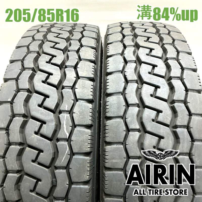 205/85R16 117/115L �֥�¥��ȥ� �ǥ��ӥ� M807 2�ܥ��å�2025ǯ�� �Ĺ�84% ��ť����� 16���������� ������ �ȥ襨���� ���ȥ饹 �ǥ�ȥ� ��������