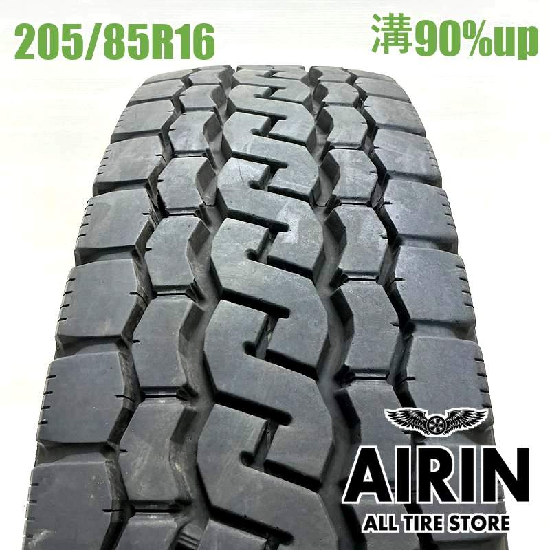205/85R16 117/115L �֥�¥��ȥ� �ǥ��ӥ� M804 1�� ñ��2025ǯ�� �Ĺ�90% ��ť����� 16���������� ������ �ȥ襨���� ���ȥ饹 �ǥ�ȥ� ��������