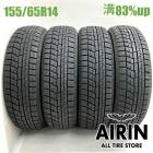155/65R14  �襳�ϥޥ����������ɣ� IG60 4�ܥ��å�2023ǯ�� �Ĺ�83% ��ť����� 14��������̥ܥå��� nbox �ǥ��� ���ե��� ���ڡ����� �若��� ��������