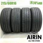 215/60R16  �ȡ��衼�ȥ��ѥ� mp7 4�ܥ��å�2022ǯ�� �Ĺ�74% ��ť����� 16����������ƥ��� ���饦�� ����� �ޡ����� ���ǥå��� ��������