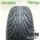 205/60R14  �ʥ󥫥󥦥�ȥ饹�ݡ��� NS-2 1�� ñ��2025ǯ�� �Ĺ�87% ��ť����� 14������ȥ西MR2 �ȥ西���ꥫ ���Х륢�륷������   