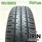 185/60R15  ������åץ��ʥ����� EC204 1�� ñ��2022ǯ�� �Ĺ�87% ��ť����� 15����������� �٥륿 �����å� ���쥤�� ����ȥ� �ե��å�