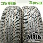 215/70R16  �襳�ϥޥ��������� A/T G015 2�ܥ��å�2023ǯ�� �Ĺ�85% ��ť����� 16�����RAV4 ���롼���� �ϥꥢ�� �����ȥ����� �ǥꥫD:5 