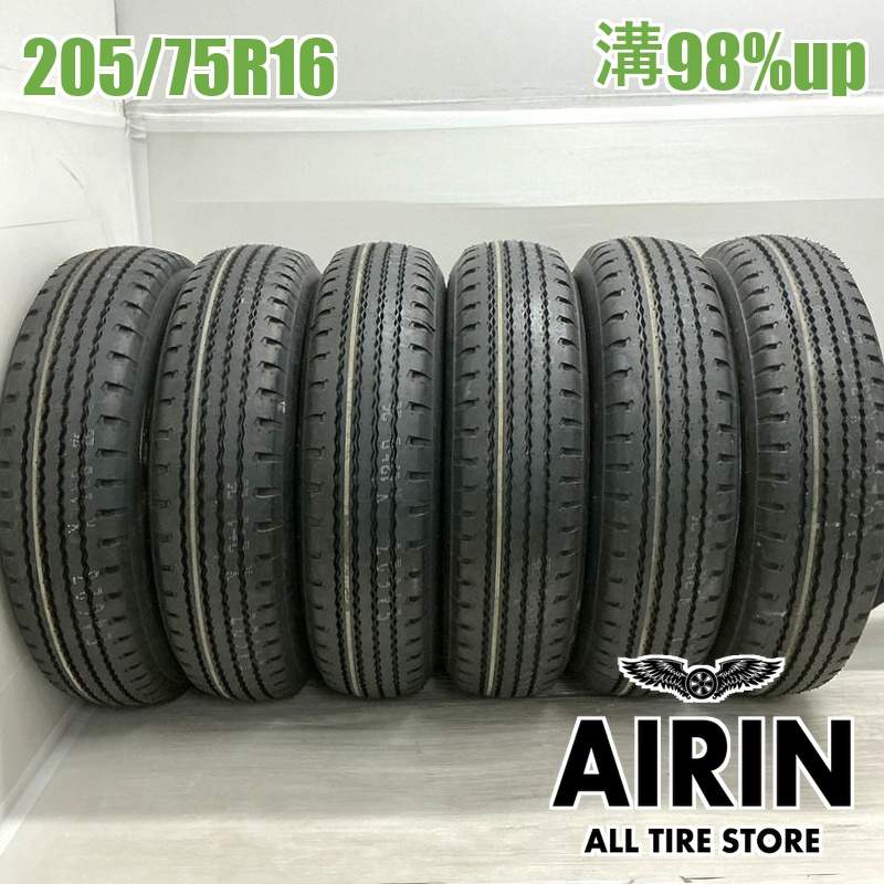 205/75R16 113/111L �襳�ϥ� MY817 Spec-2 6�ܥ��å�2026ǯ�� �Ĺ�98% ���ֳ��������� 16���������� ������ �ȥ襨���� ���ȥ饹 �ǥ�ȥ� ��������