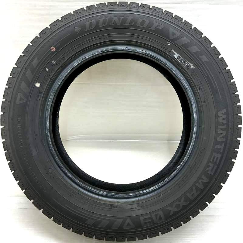 165/70R14 ダンロップウインターマックス 03 1本 単品<BR>2024年製 残