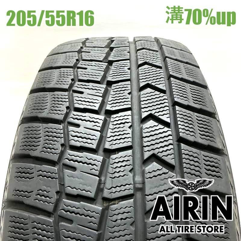 205/55R16 ダンロップウインターマックス WM02 1本 単品<BR>2022年製