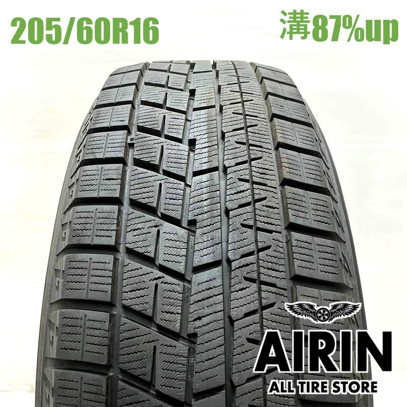 205/60R16 ヨコハマアイスガード6 IG60 1本 単品<BR>2024年製 残溝87