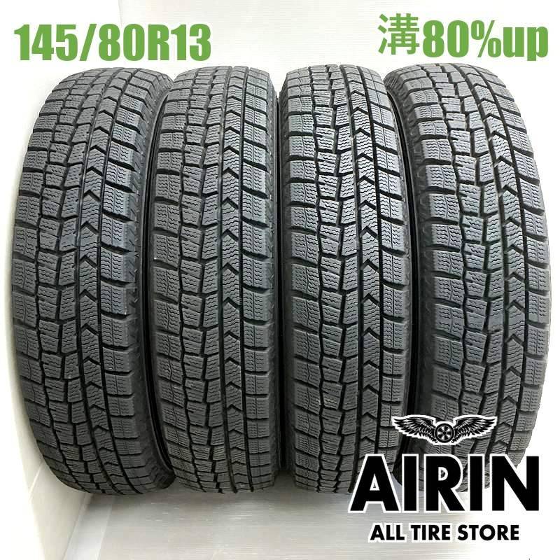 21年 145/80R13 DL ウインターマックスWM02 タント ムーヴ 楽天市場】145/80R13 モコ タント ミラ ムーヴ 2023〜2025年製