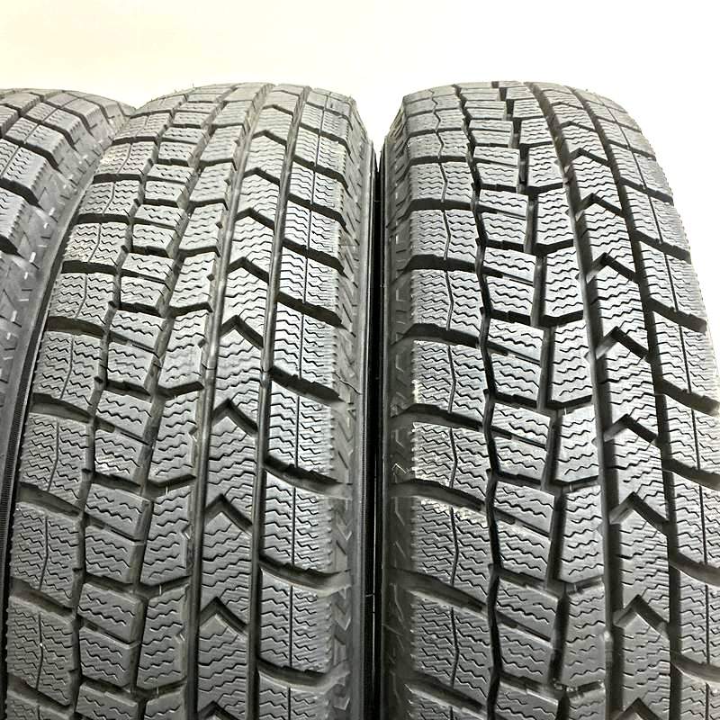 145/80R13 ダンロップウインターマックス WM02 4本セット<BR>2023年製