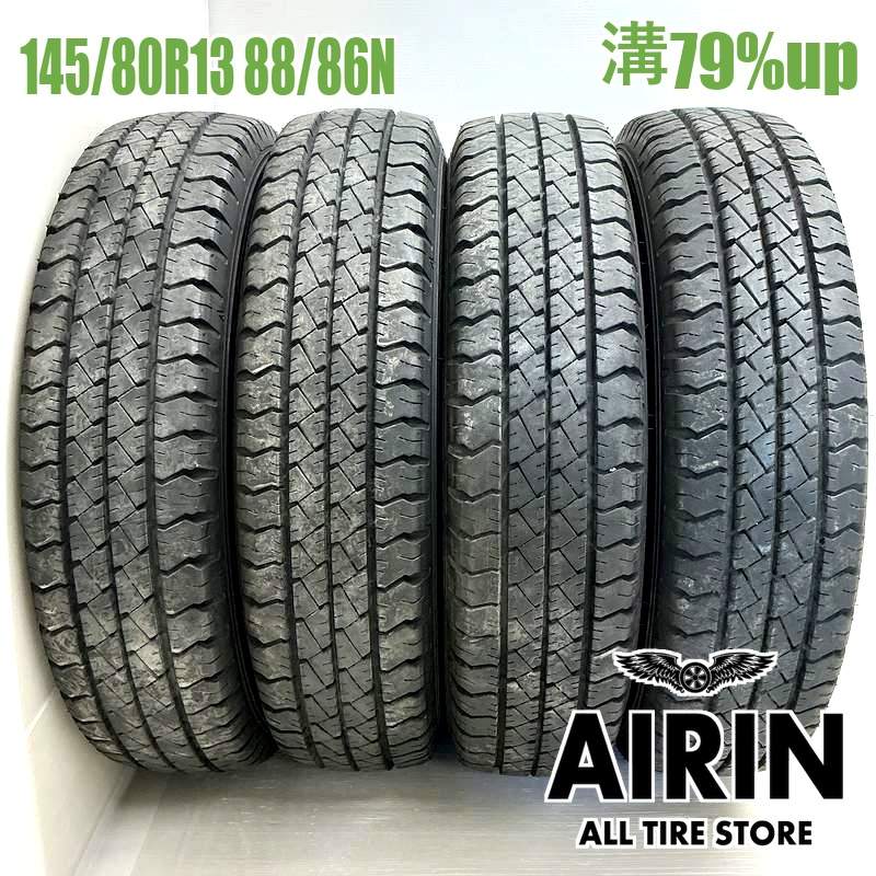 145/80R13 88/86N ���åɥ��䡼������ �ץ� 4�ܥ��å�2024ǯ�� �Ĺ�79% ��ť����� 13����������� �ȥ襨����    