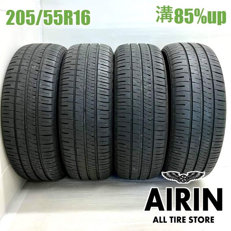 205/55R16 ダンロップエナセーブ EC204 4本セット<BR>2025年製 残溝85