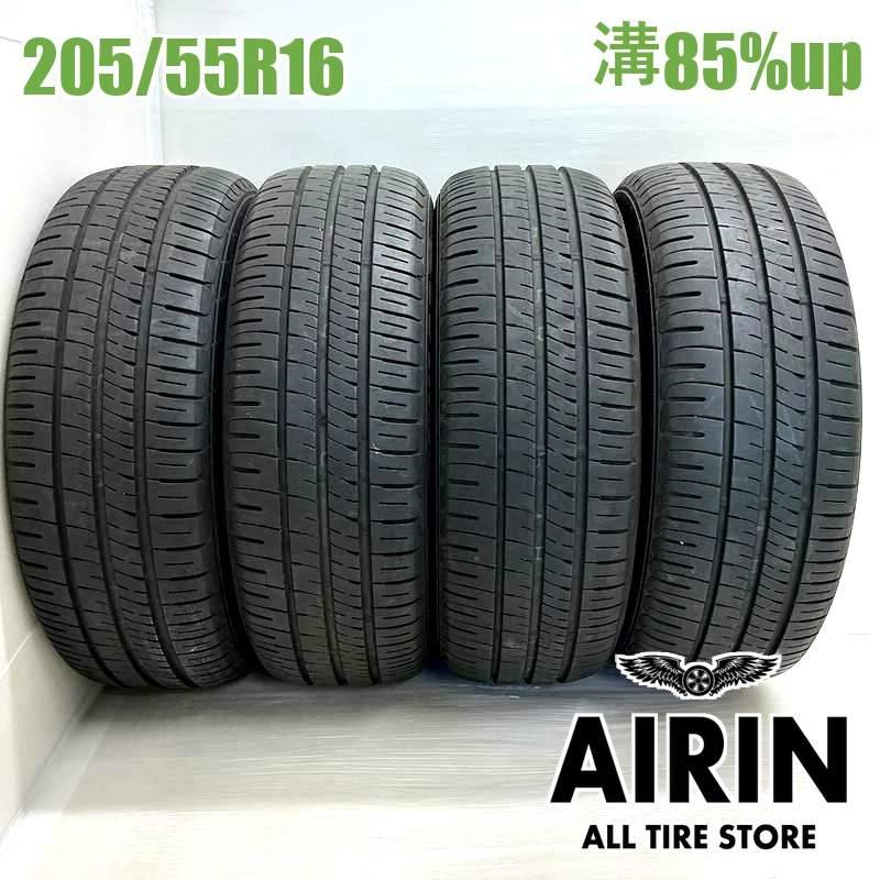 205/55R16 ダンロップエナセーブ EC204 4本セット<BR>2025年製 残溝85