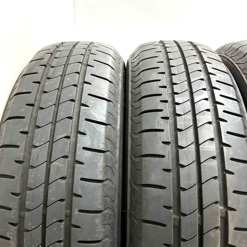 155/65R14 ブリヂストンニューノ 4本セット<BR>2023年製 残溝84% 中古