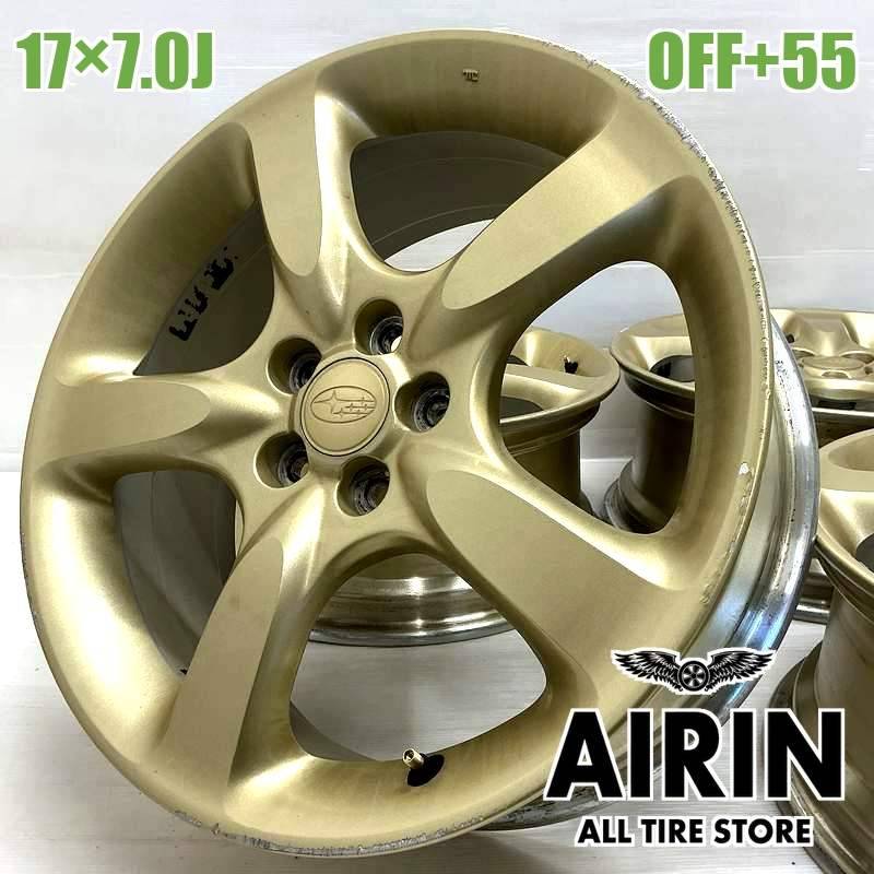 レガシィBCBF純正 ホイール 6J 55 100-5H 15インチ 希少 レア 絶版 希少 SUBARU レガシィ BH5 ブリッツェン 純正 中古ホイール 4本