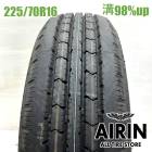 225/70R16 117/115L �֥�¥��ȥ� R202 1�� ñ��2022ǯ�� �Ĺ�98% ��ť����� 16���������� ������ �ȥ襨���� ���ȥ饹 ����ɥ� ��������