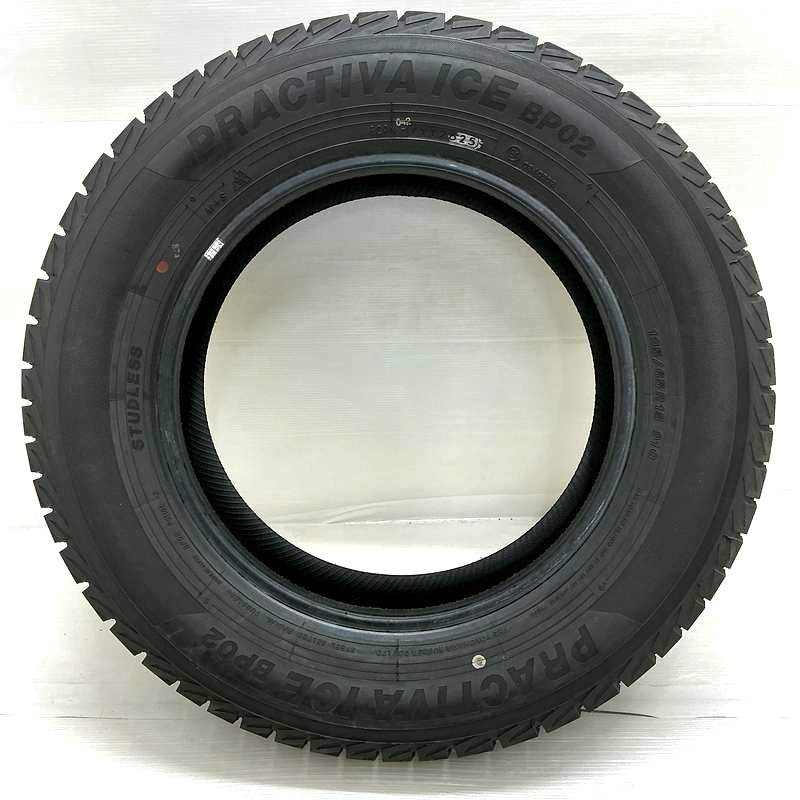 195/65R15 冬タイヤ ヨコハマ製品 プラクティバアイスBP02 195/65R15 91Q スタッドレスタイヤ YOKOHAMA PRACTIVA ICE BP02 エア漏