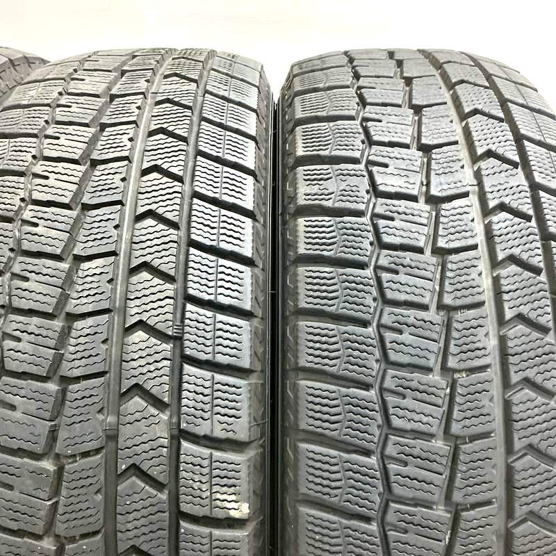 195/65R15 ダンロップウインターマックス WM02 4本セット<BR>2025年製