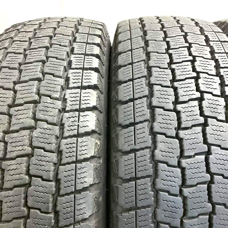 2025年製　グッドイヤー　ナビカーゴ195/80R15　ハイエース・キャラバン アイスナビ CARGO 200系ハイエース 新品スノータイヤホイール4本セット