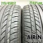 215/45R17  �ʥ󥫥�Ρ��٥륹�ݡ��� NS��20 4�ܥ��å�2023ǯ�� �Ĺ�83% ��ť����� 17������쥯����CT 86 ���٥󥷥� ����ƥåĥ� ����ǥ��� �ץꥦ��