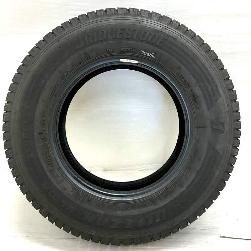 165/80R13 94/93N ブリヂストンブリザック VL10A 2本セット<BR>2025年