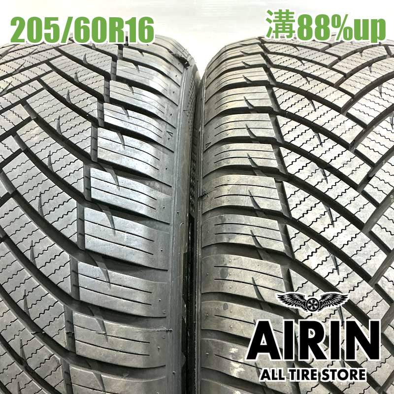 205/60R16 ミネルヴァオールシーズン マスター 2本セット<BR>2025年製