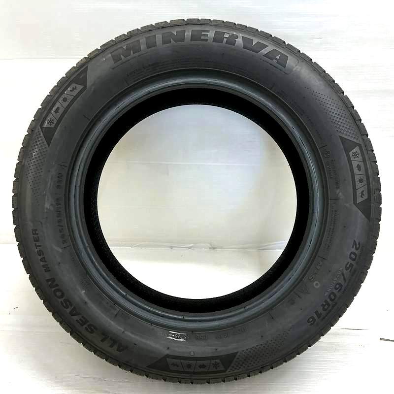 ミネルヴァ オールシーズン マスター 205/60R16 2025年製 深山4本 MINERVA（ミネルバ） 205/60R16 タイヤ オールシーズンタイヤ ALL