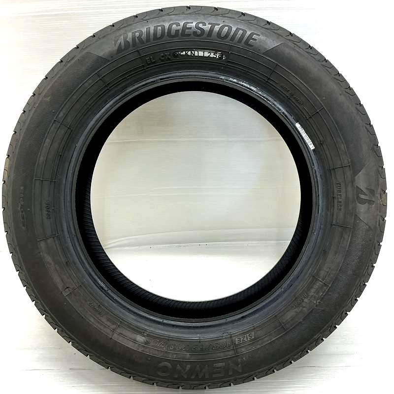 165/65R14 ブリヂストンニューノ 1本 単品<BR>2025年製 残溝81% 中古