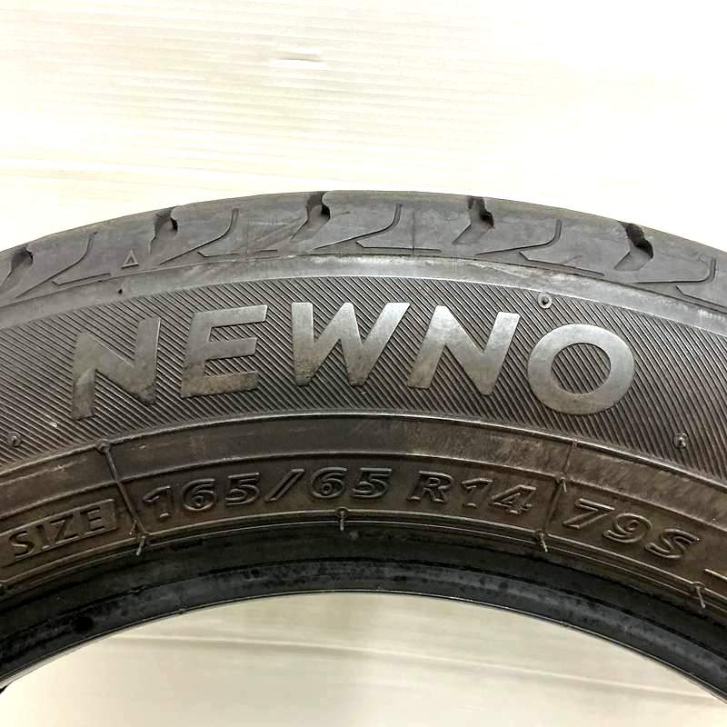 AIRIN　NEWNO 165/65R14 4本 23年製　中古 送料込み Amazon.co.jp: ブリヂストン(BRIDGESTONE) NEWNO 165/65R14 79S 1本