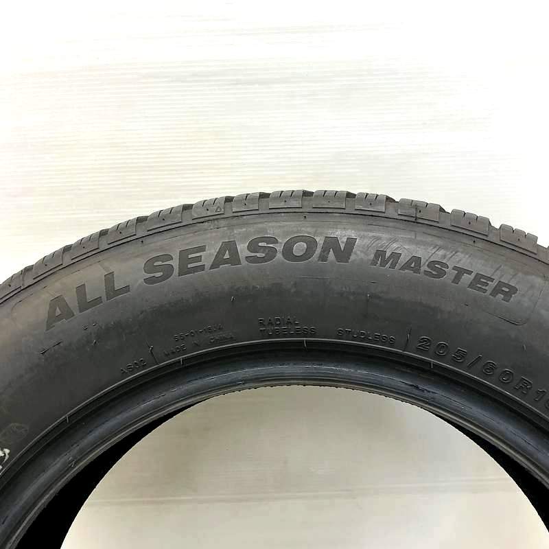 ミネルヴァ オールシーズン マスター 205/60R16 2025年製 深山4本 MINERVA（ミネルバ） 205/60R16 タイヤ オールシーズンタイヤ ALL