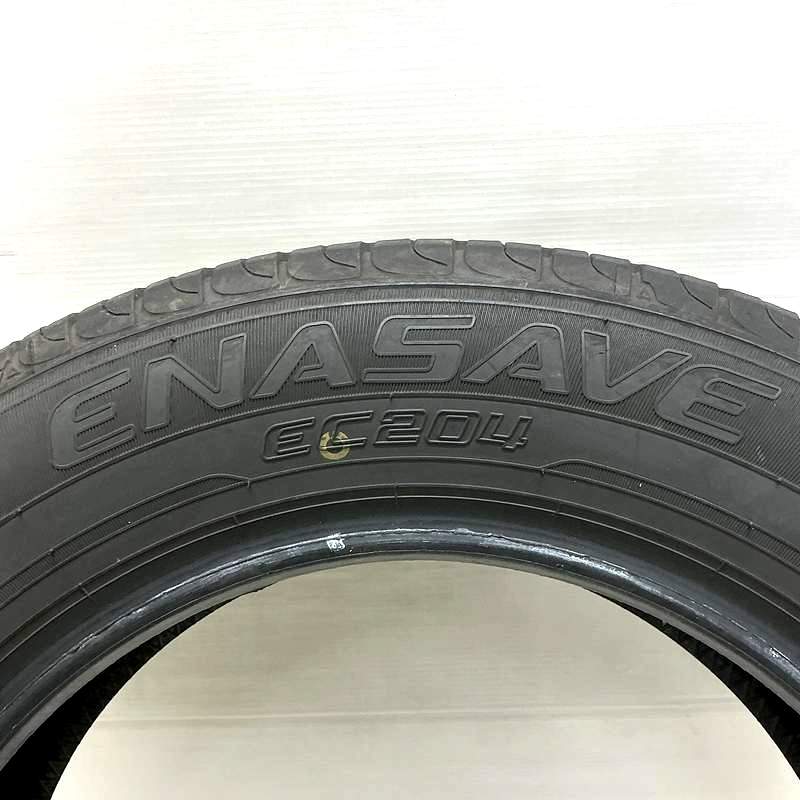 185/65R15 ダンロップエナセーブ EC204 1本 単品<BR>2025年製 残溝84