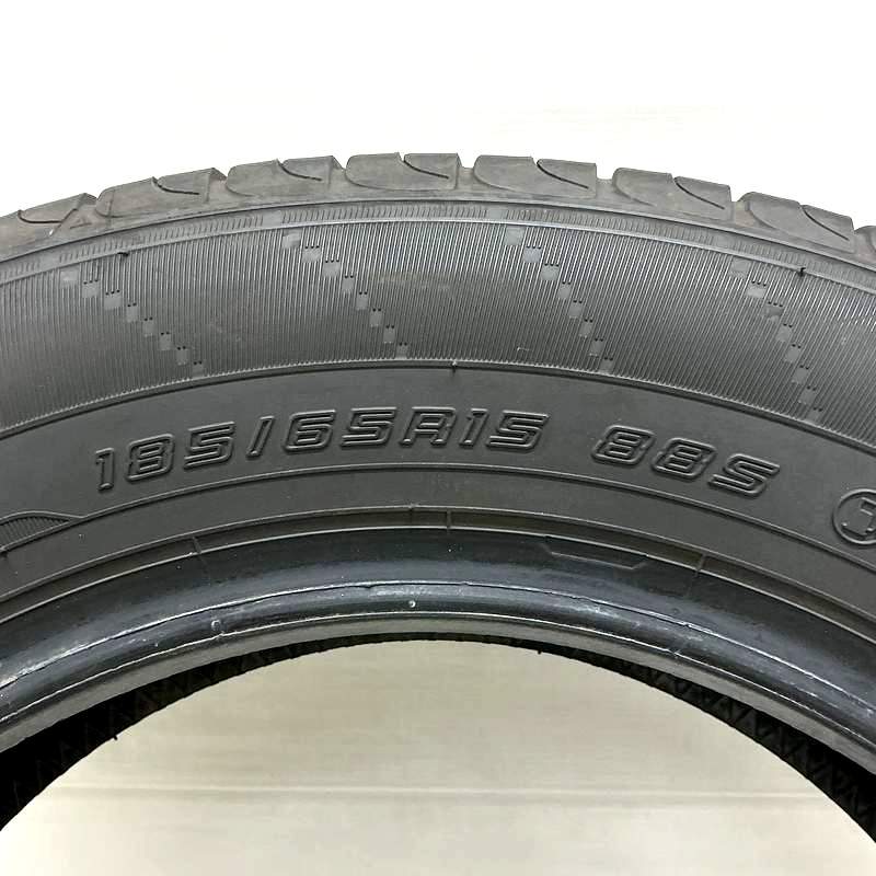 送料無料　アクア純正ホイール185/65R15DUNLOP エナセーブEC204 エナセーブ アクア カローラフィールダー 185/65R15 ホイールセット