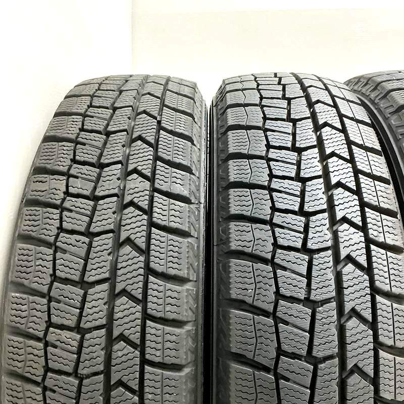 送料込ダンロップウインターマックス02 155/65/14 4本セット 超バリ溝 155/65R14 ダンロップウインターマックス WM02 4本セット<BR>2022年製