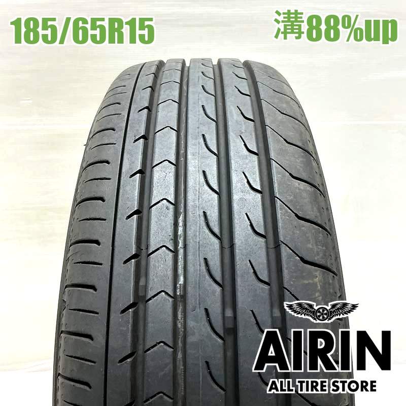 185/65R15 ヨコハマブルーアースRV-03 1本 単品<BR>2025年製 残溝88