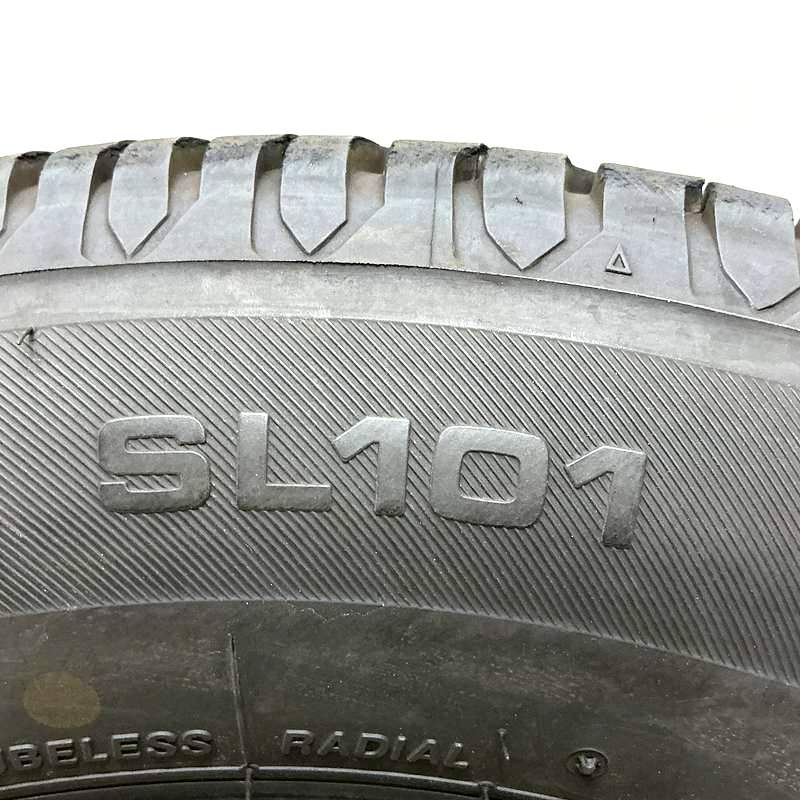 195/65R15 91S セイバーリング SL101 2024年製　中古夏4本 BRIDGESTONE（ブリヂストン） セイバーリング〈SEIBERLING〉 SL101