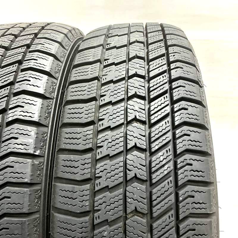155/65R14 グッドイヤーアイスナビ 8 2本セット<BR>2022年製 残溝82