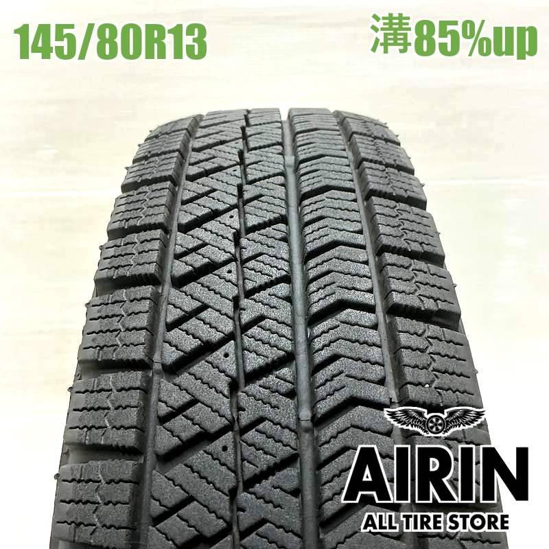 ブリザック　VRX2　145/80R13　モコ　MRワゴン　アルト 145/80R13 ブリヂストンブリザック VRX2 1本 単品<BR>2023年製 残溝85