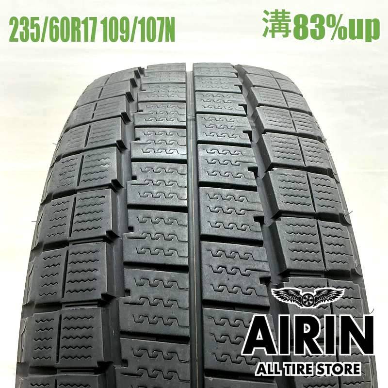 235/60R17 109/107N ダンロップウィンターマックスエルティーLV01 1本