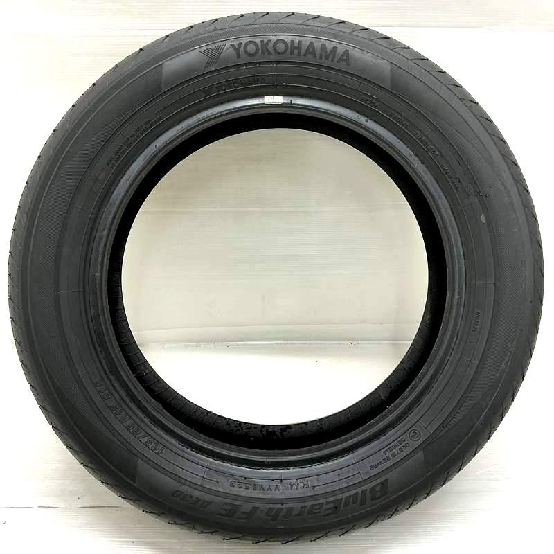 未使用に近い ブルーアース FE AE30 165/65R15 4本　新車付属品 165/65R15 ヨコハマブルーアース FE AE30 4本セット<BR>2023年製 残溝