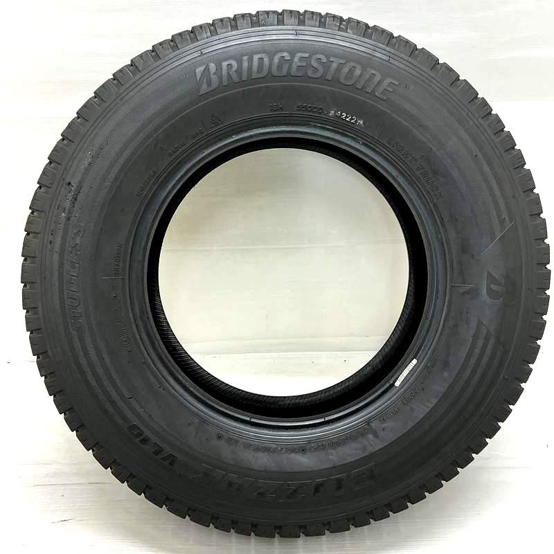 195/80R15 107/105N ブリヂストンブリザック VL10 4本セット<BR>2022年