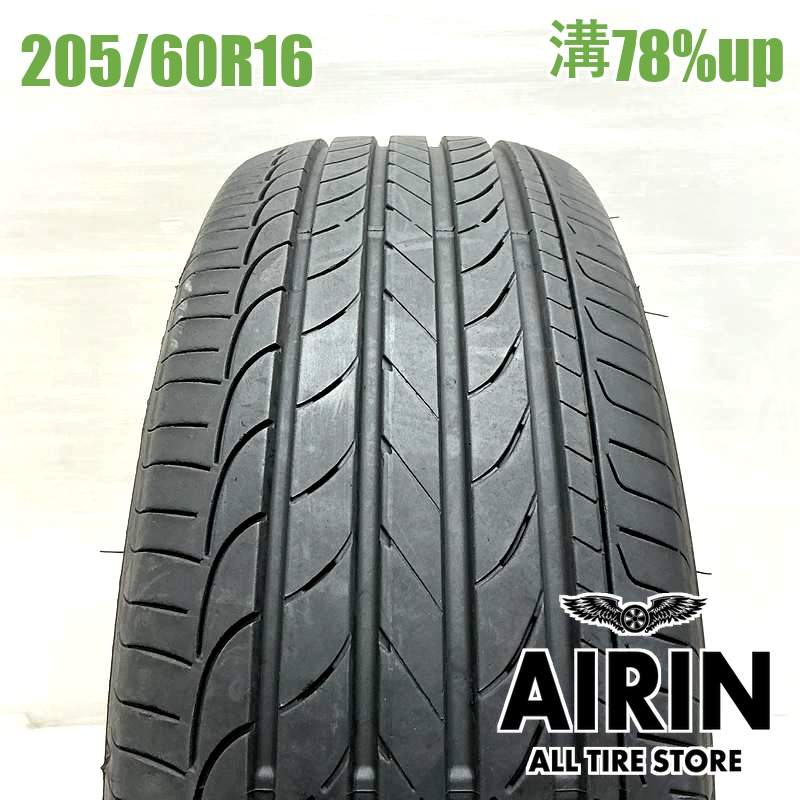 205/60R16 グッドイヤーエフィシェントグリップ サイドフェイシング