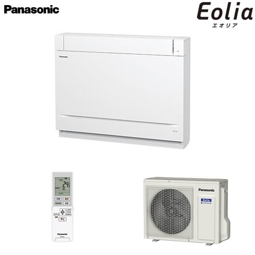 CS-289CEX-W パナソニック エアコン 10畳 100V 2019年モデル エオリア 2.8kW (/CS-289CEX-W/) XCS-289CEX-W⁄S パナソニック EXシリーズ 壁掛形 10畳程度 シングル 単