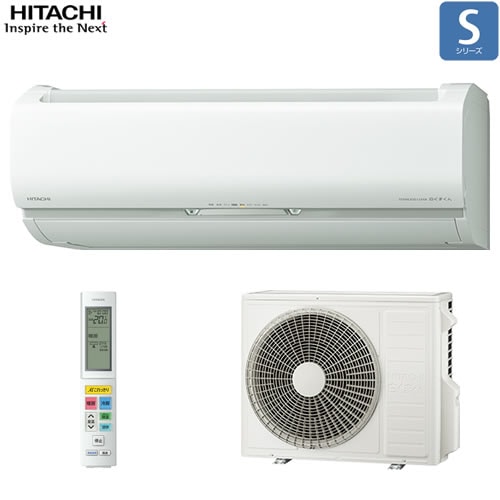 RAS-S40L2-W 主に14畳用 単相200V 室内機[凍結洗浄]・[ファンロボ  