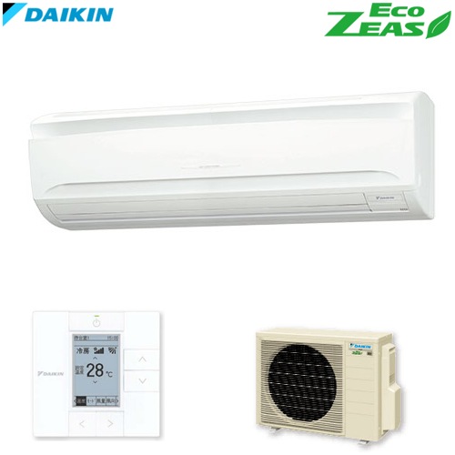 SZRA80BYT ダイキン EcoZEAS 壁掛形 シングル 三相200V ワイヤード