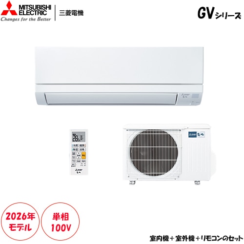 MSZ-GV2226-W ���6���ѡ����ܵ�ǽ���ʼ��ˤ�����ä�����������ɥ�ǥ�