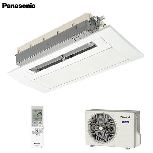 89 保証付 パナソニック ルームエアコン クーラー 14畳用 CS-406CF2-W