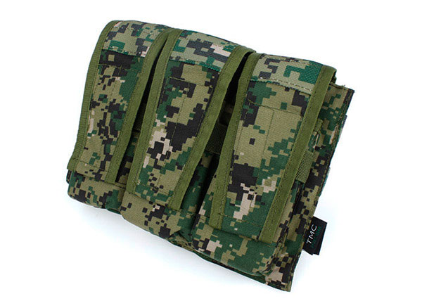 TMC AVSスタイル トリプルマガジンポーチ AOR2 | サバゲー装備品